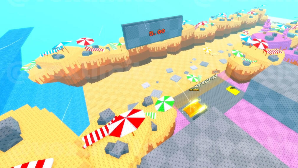 +1 Speed Map
