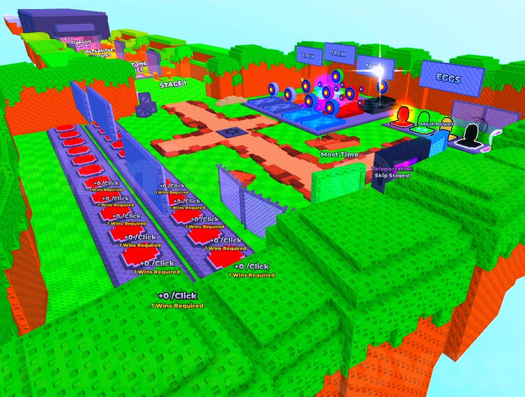 +1 Gun Map
